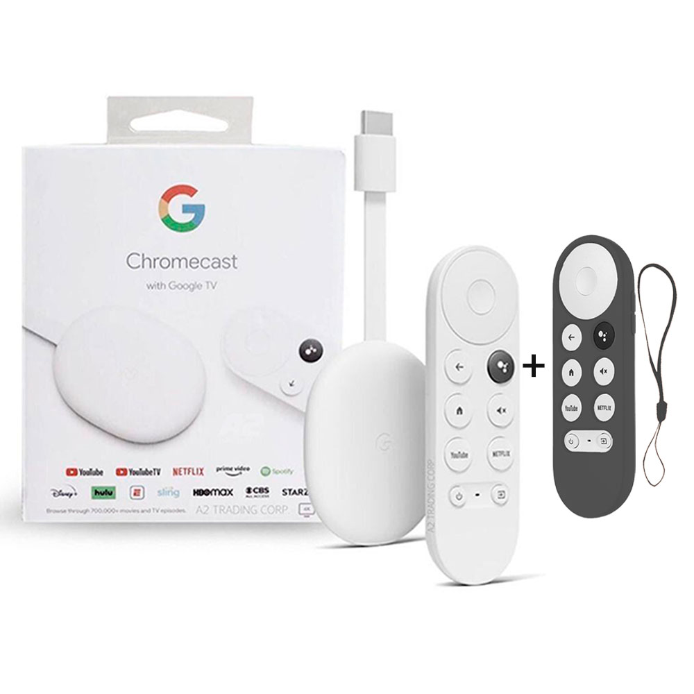 GOOGLE CHROMECAST WITH GOOGLE TV 4K –