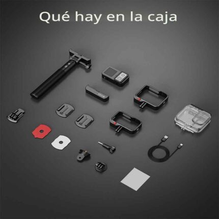 Cámara de Acción SJ20 Dual Lens 4K – imagen 2