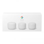 GOOGLE NEST WIFI ROUTER AND TWO POINT ( SNOW)