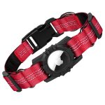 COLLAR DE PERRO REFLECTIVO  CON SOPORTE PARA AIRTAG