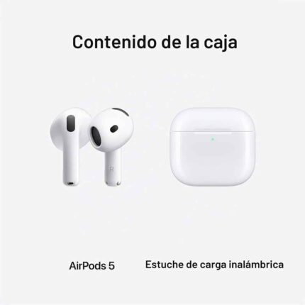 AirPods 5 ANC Estuche de Carga Inalámbrica – imagen 2