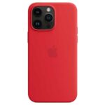 CASE SILICONA IPHONE 14 PRO MAX CON MAGSAFE
