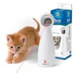 JUGUETE LASÉR PARA GATOS AUTOMÁTICO INTERACTIVO