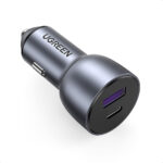 UGREEN CARGADOR DE AUTO 52.5W 2 PUERTOS