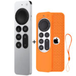 APPLE SIRI REMOTE 2TH GEN + CASE SILICONA