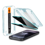 PROTECTOR DE PANTALLA SPIGEN IPHONE 16 / 15 PRIVACY FILM