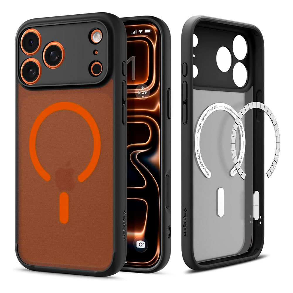 SPIGEN-IPHONE-17-PRO-MAX-ORANGE