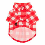 CAMISA CON CUADROS PARA PERRO