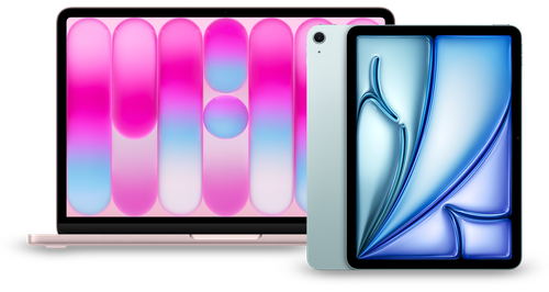 MacBook Neo y iPad Air